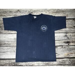 VTG Team Editions Penn State PSU Nittany Lions Embroidered T Shirt Mens Size XL